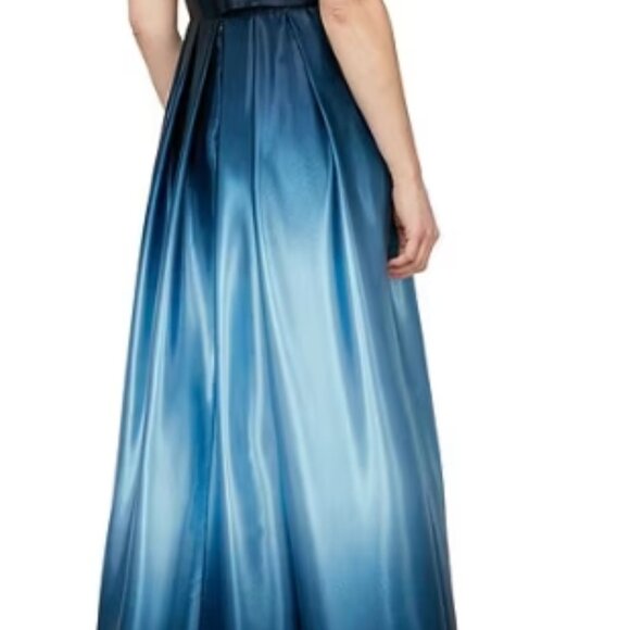 NWT Ignite Evening Gown with Ombre Skirt size 16 - Picture 4 of 9